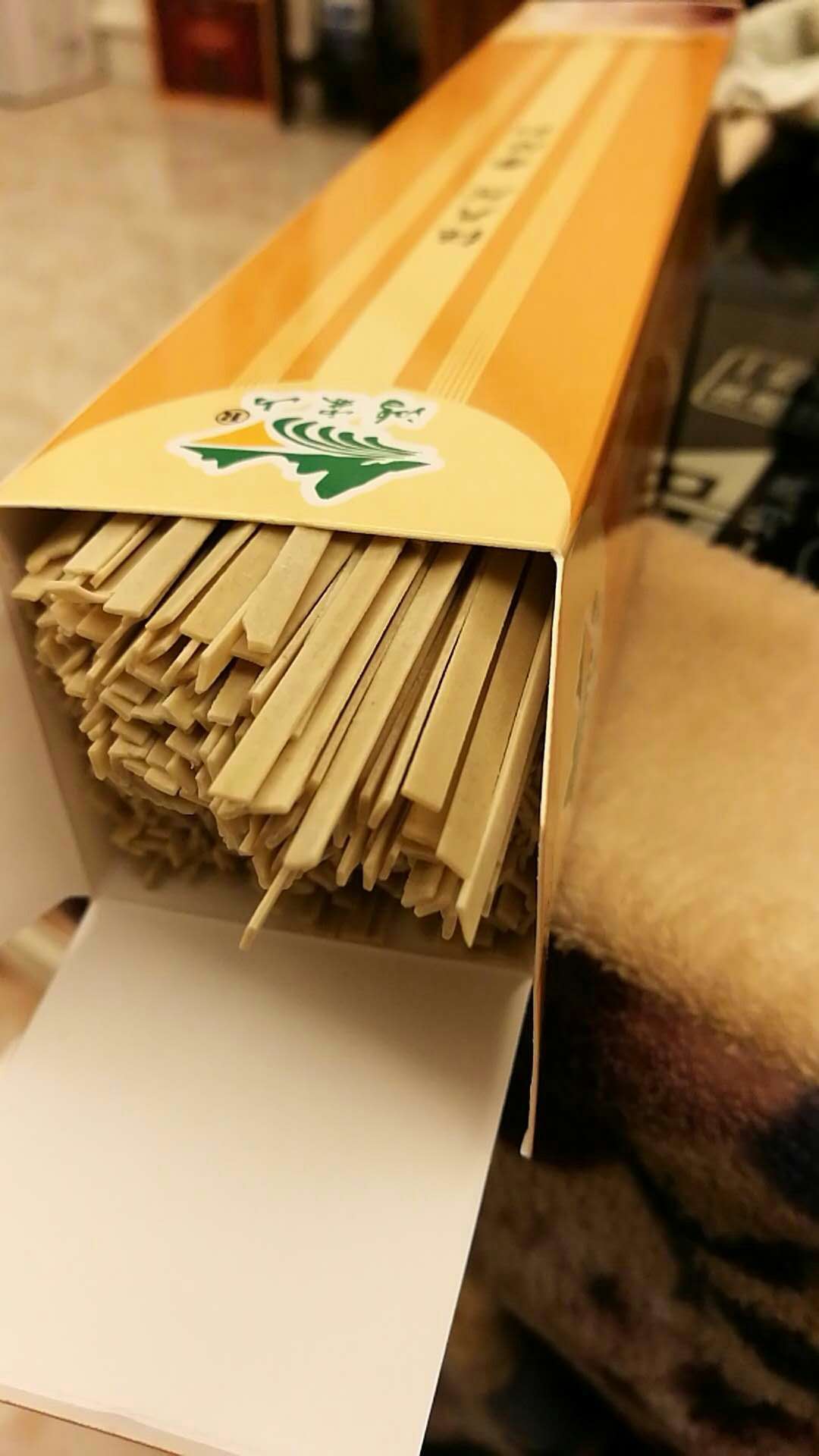 (6斤礼盒装)贵州特产六枝鸿霖山粗粮猴菇面