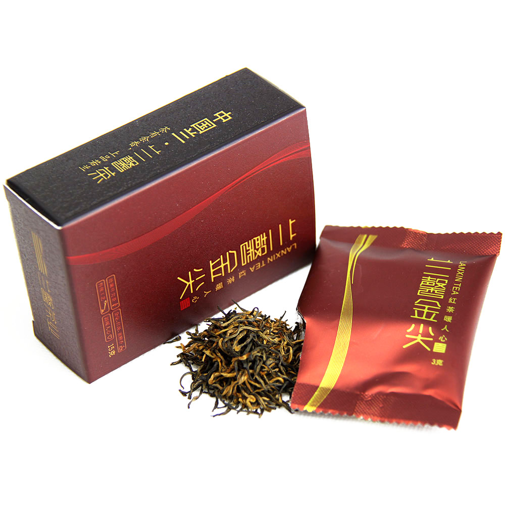 金骏眉制作工艺红茶兰馨金尖尊品金尖(60g精致装)红茶