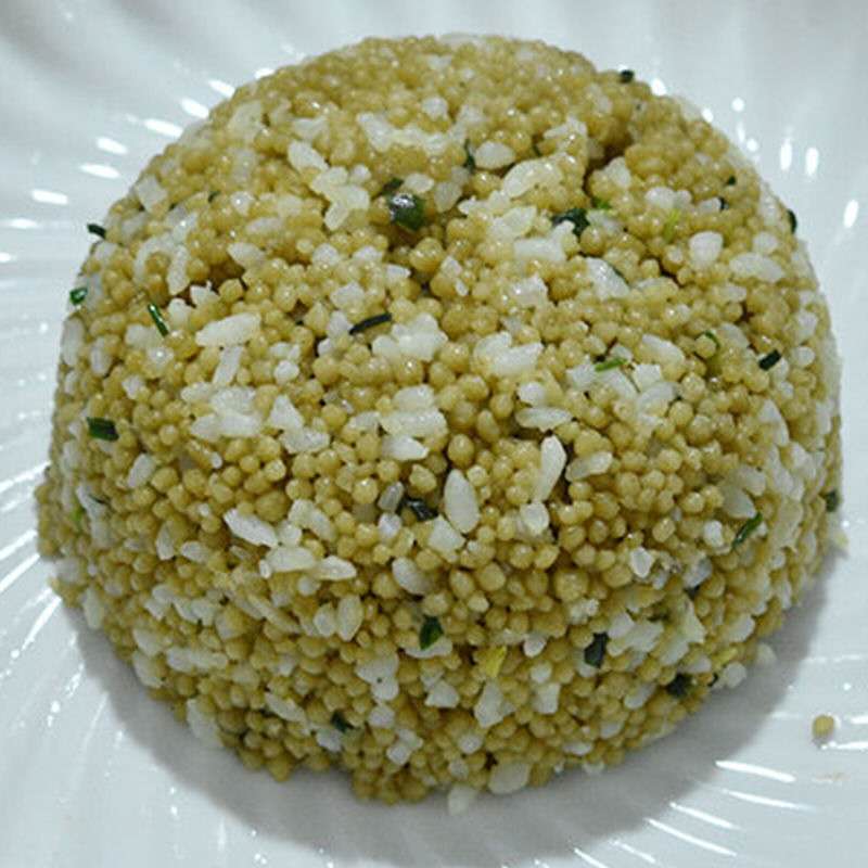 贵州威宁特产马摆大山苦荞饭散装 蒸熟即食