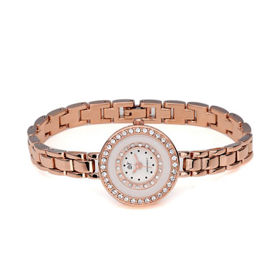 手表> 男表,女表 italina 伊泰莲娜diy玫瑰金圆表盘女表itln1405-1it