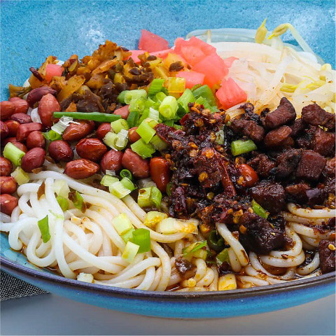 特色美食>方便食品>方便米线>贵凤凰贵州脆哨粉(锁鲜米粉)>